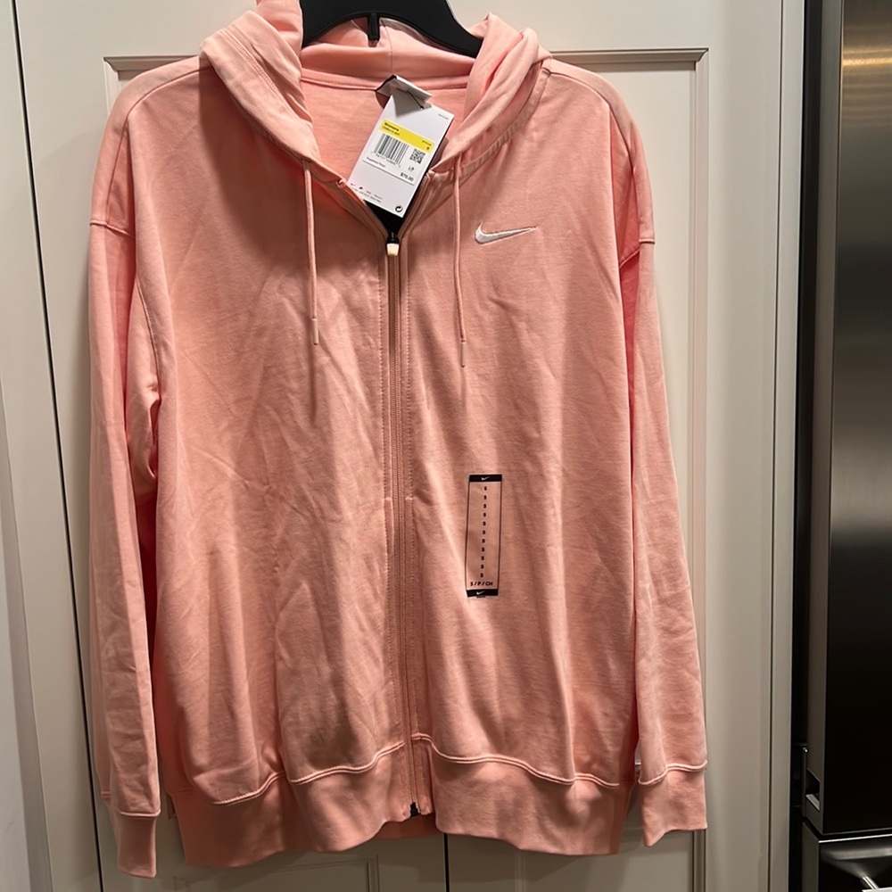 Nike hooded sweat jacket